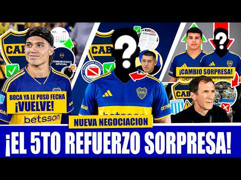 ¡El COMUNICADO BOMBA que publicó Boca! ► Arruabarrena PIDIÓ 2 nuevos REFUERZOS! ► SANCION a Paredes!
