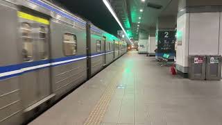 3248次500型區間車往新竹離開新左營站