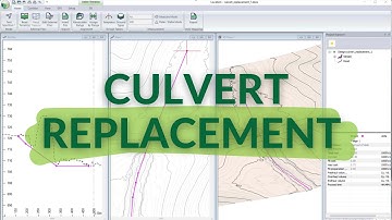 Culvert Replacement Project Using Corridor Surfaces