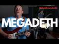 Guitar Teacher REACTS: MEGADETH "In My Darkest Hour" | LIVE at Woodstock 99