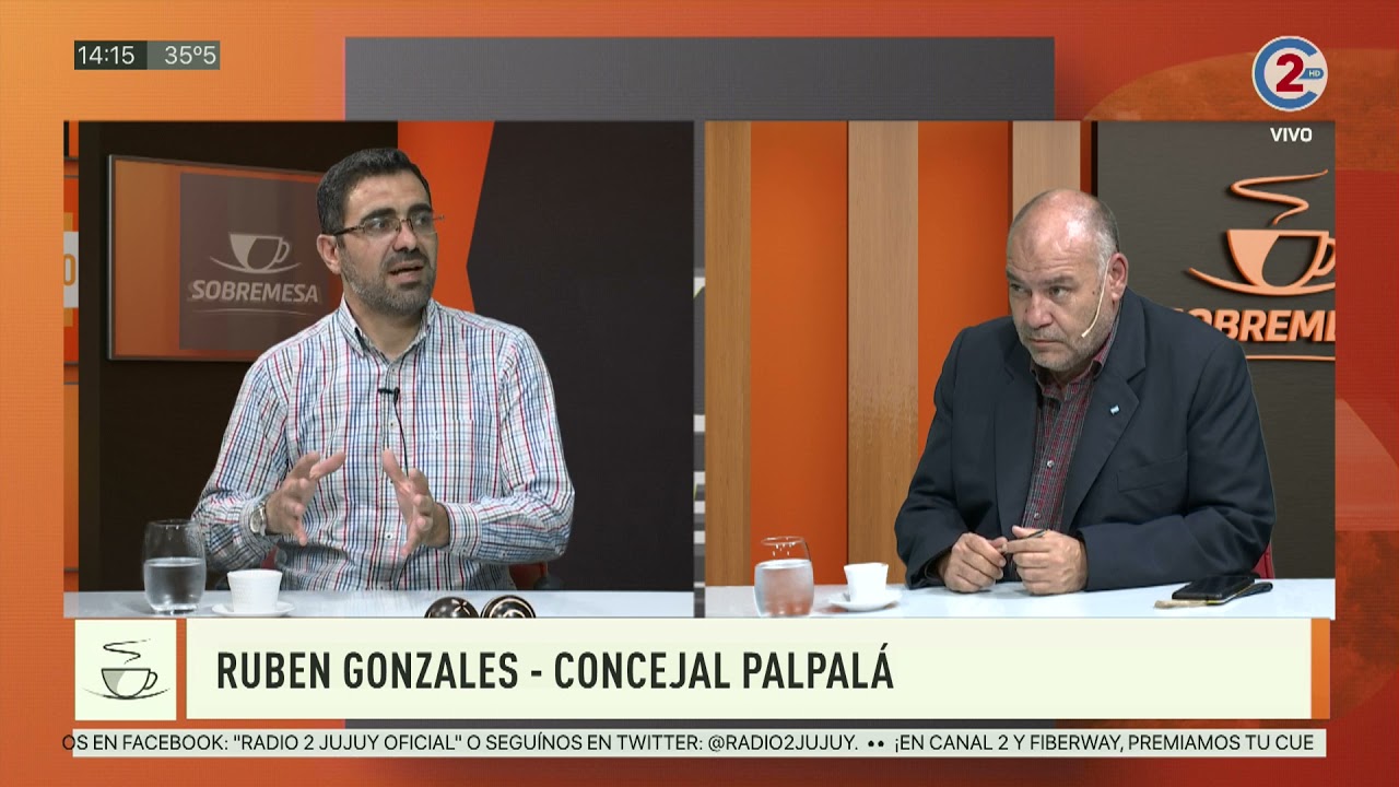 Sobremesa: Rubén González