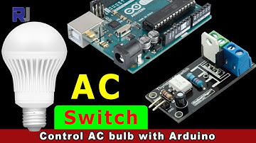 RobotDyn Control AC load or AC bulb with Arduino AC Switch - RJT230