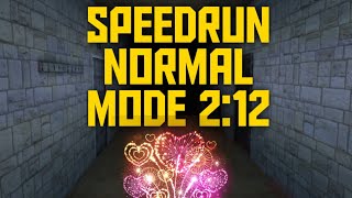 Eyes the horror game: Speedrun Normal Mode 2:12;)
