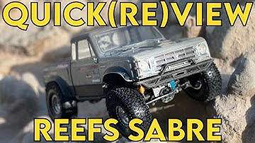 Crawler Canyon Quick(re)view: 1.9" Reefs Sabre (XP)