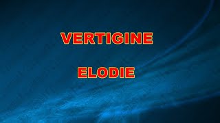 VERTIGINE  ELODIE  demo base KARAOKE