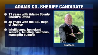 Tony Grootens announces bid for Adams County Sheriff