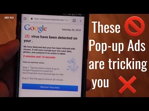 How to get rid of annoying pop up ads | These are not virus | EXPLAINED