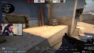 Mirage window hole trick jump in action