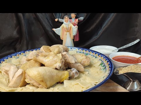 Национальная кухня Тонкий Хинкал визитка Дагестана очень вкусно и аппетитно 🍽😋