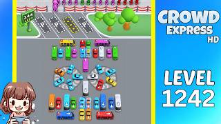 Crowd Express Level 1242 Solution Walkthrough