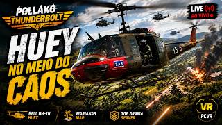 Huey Amidst the Chaos | Bell UH-1H Helicopter Mission in DCS