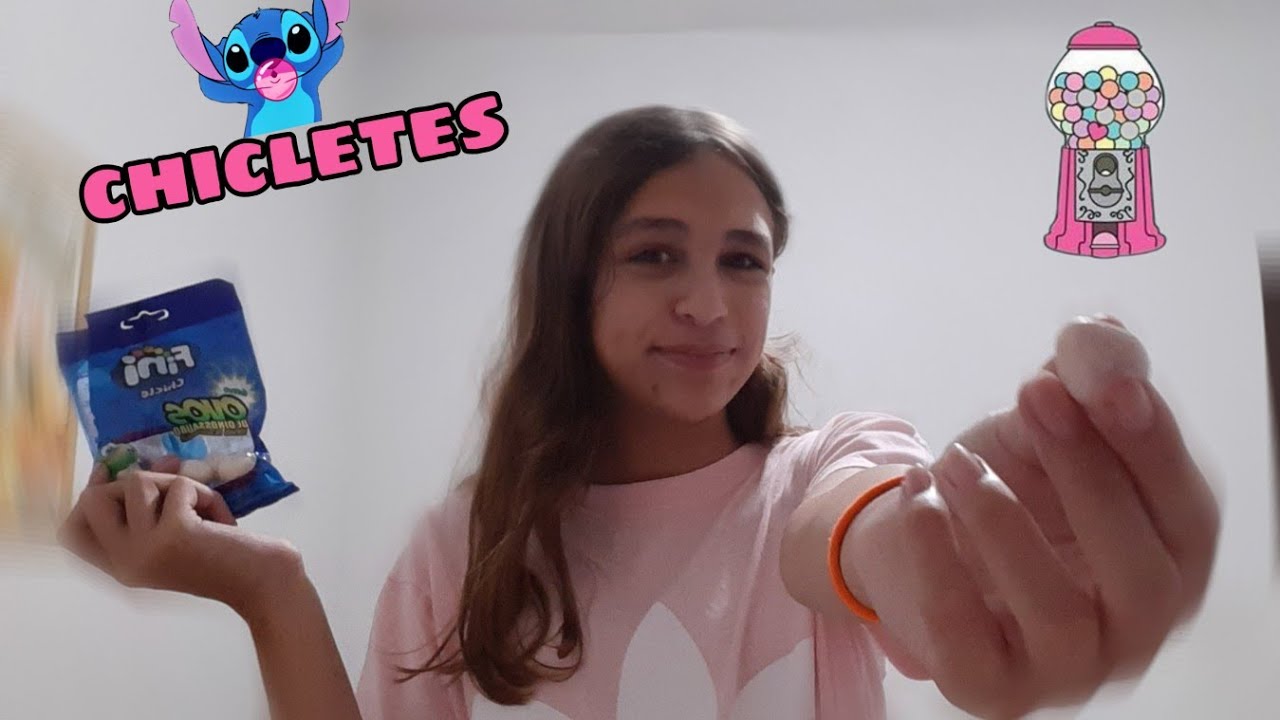 ASMR- CHICLETES🍬 | sussurros, sons de boca, mastigação, e muito mais!| (Português) /Gih asmr