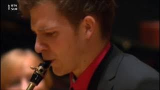 Henri Tomasi: Concerto pour saxophone alto et orchestre / Jan Gričar