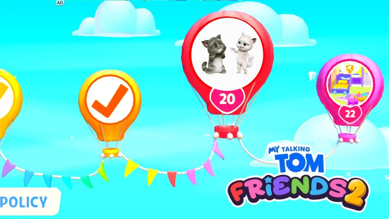 Tom vs Raccoon Final Battle | Talking Tom and Friends 2 Angela Got Revenge | Talking Tom New Update 