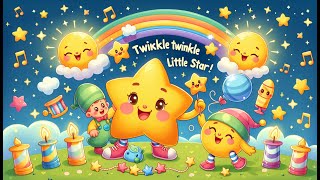 Twinkle Twinkle Little Star: A Cosmic SingAlong Adventure for Kids!