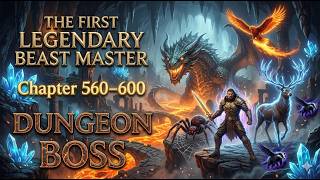 The First Legendary Beast Master ...Audiobook... Chapter 561-600 : DUNGEON BOSS
