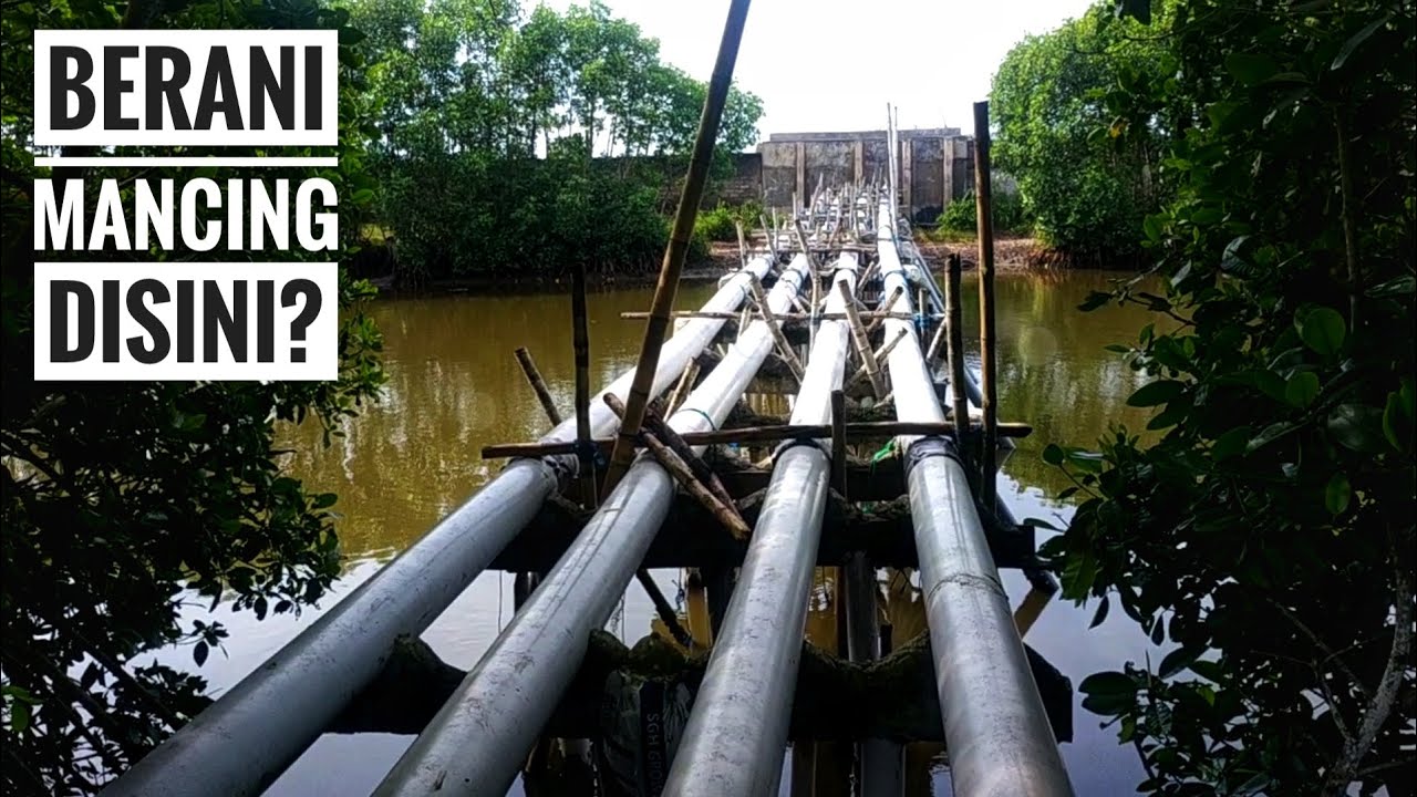 Mancing di Kelep Getem Puger Jember | Banyak Sambaran Ikan