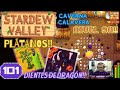 Stardew Valley! Ep#101 🍌PLÁTANOS🍌! +DIENTES🐲 Y LVL90 EN LA CAVERNA 💀!!