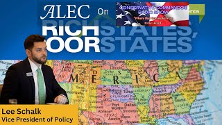 Best States For Economic Outlook From Rich States, Poor States: Lee Schalk on Conservative Commandos