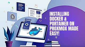 Install Docker & Portainer on Ubuntu Server in Proxmox | Step-by-Step Guide
