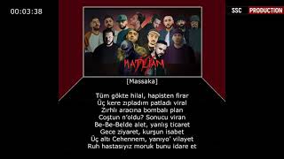 Katliam 3 ft. Massaka (Beat+Lyric) #katliam #beat #massaka