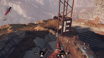 Deathloop (2021) 4k PS5 Gameplay - Exiting Updaam Morning