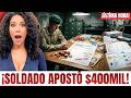 💥¡HACE 45 MINUTOS!💥 SOLDADO APOSTÓ $400MIL EN CAPTURA DE MADURO: ESCÁNDALO TOTAL