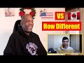 Mr. Giant Reacts to Canada Vs USA - My Thoughts On Living In The USA As A Canadian