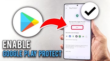 How to Enable Google Play Protect in Playstore - 2025