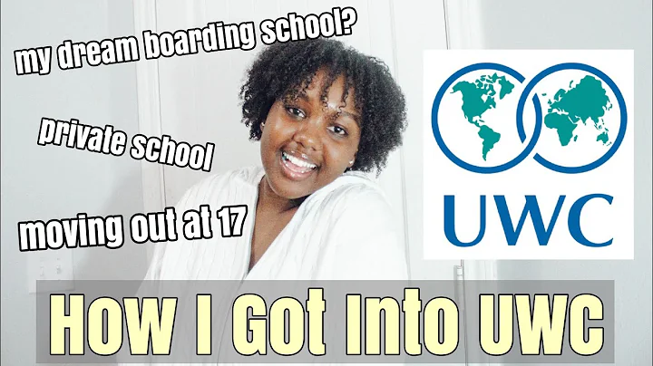 HOW I GOT INTO UWC (moving out at 17) l Rita Menja