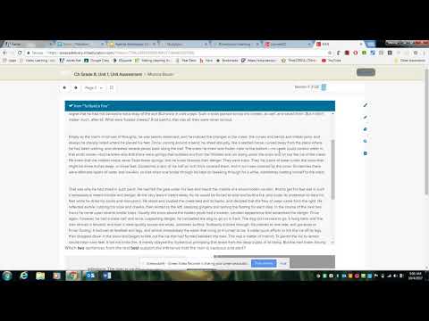 StudySync: Online Assessments