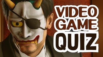 Video Game Quiz #52 (Mask, Concept Art, GOTY, Box Art, Character)