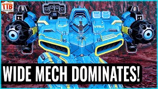 With A Mech THIS WIDE, None Shall Pass! - Bane - German Mechgineering #1293 MWO