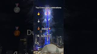 Top 5 new years celebrations