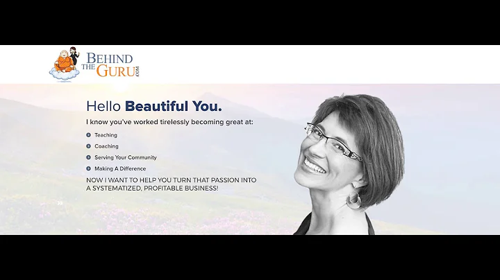 Suzanne Offner - Behind The Guru - Spotlight