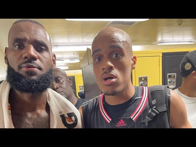 When You Trash Talk LeBron and Then He Shows Up To Your Game, on YouTube