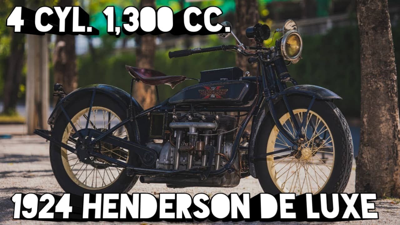 1924 Henderson De Luxe