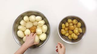 세상 간단한 감자 요리 6가지