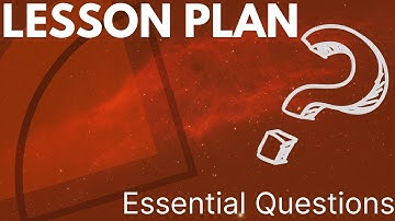How to Write a Lesson Plan - Essential Questions  #latest #trends in #education