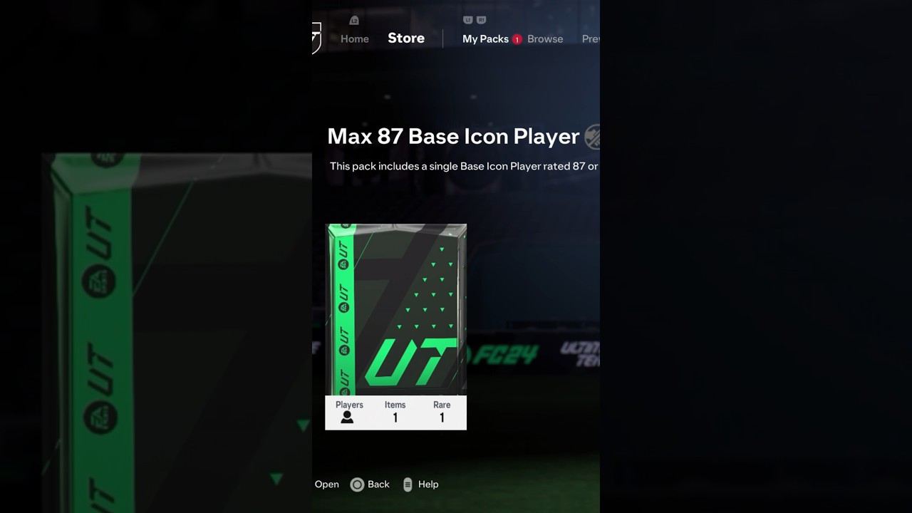 I got MAKELELE in the ICON PACK?! 🇫🇷😱 