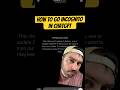 How To Go Incognito in ChatGPT #chatgpt