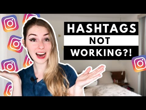 Video: Apabila hashtag tidak berfungsi pada instagram?