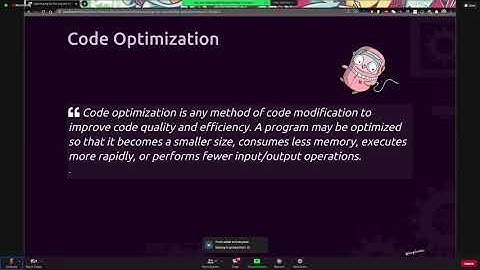 [ Golang Poland #8 ] - Bartek Plotka - Optimizing Go for Clouds: Practical Intro