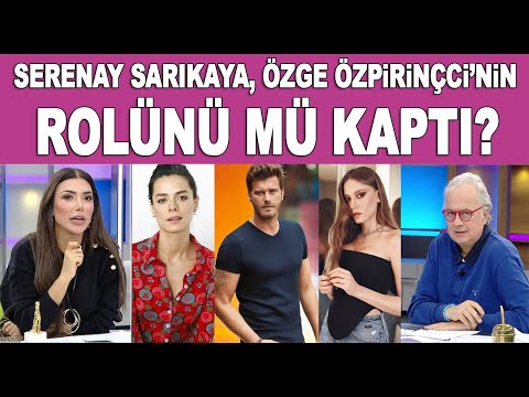 Serenay Sarıkaya, Özge
