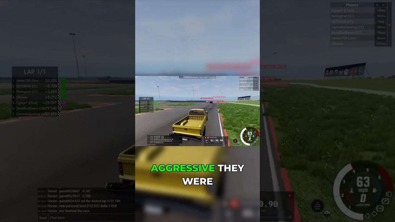 Laps Confusion & Aggressive Jumps! 🤯