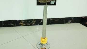 Stickon ST 36 Acousto-optic alarm human static discharge device