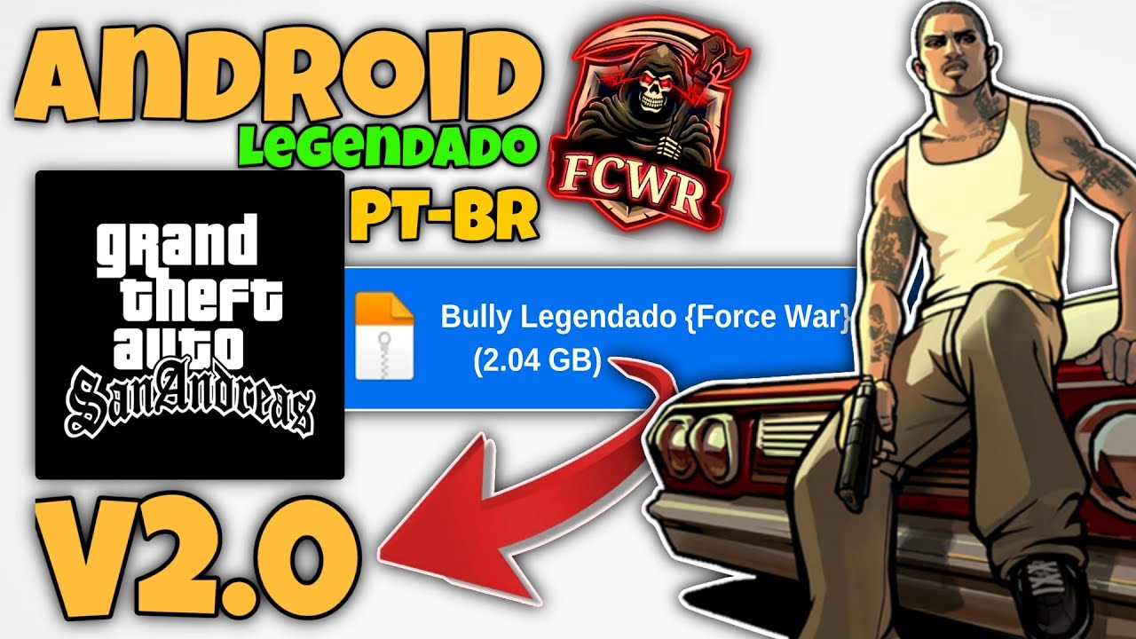 Tutorial De Como Baixar E Instalar O Gta San Andreas