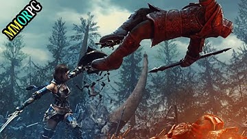Top 10 New MMORPG Games For Android And ios 2019[High Graphic Games