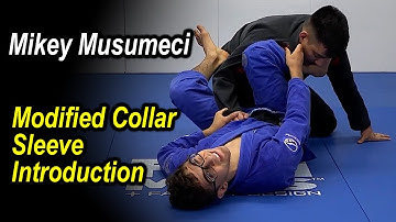 Modified Collar Sleeve Introduction by Mikey Musumeci