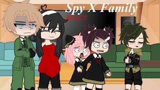 Spy x Family reacts | AyooGachaa | Damianya